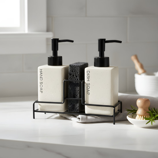 Ceramic Soap Dispenser